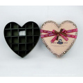 Heart Shape Chocolate Box, Box with 18 Divider